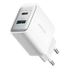 Kép 1/6 - Joyroom TCF15 Dual-Port (A+C) 30W Power Charger (white)
