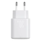 Kép 2/7 - Joyroom power charger JR-TCF24 with C-C cable 30W 1m (white)