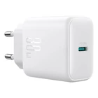 Kép 6/7 - Joyroom power charger JR-TCF24 with C-C cable 30W 1m (white)