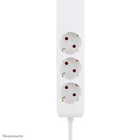 Kép 9/10 - Neomounts DS22-840WH6 elektromos elosztó 1,4 M 3 AC kimenet(ek) Beltéri Fehér