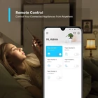 Kép 7/8 - TP-Link Tapo P100 Okos Wi-Fi Dugalj Belső Vezeték nélküli Aljzatvezérlés