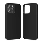 Kép 1/3 - VentionKUEB0-30 Szilikon tok iPhone 14 Pro készülékhez (fekete)