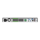 Kép 4/5 - BCS BCS-L-NVR1602-A-4K-16P 16-csatornás IP rögzítő AcuPick technológiával és exPoE-vel