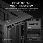 Kép 6/10 - Corsair FRAME 4000D Midi Torony Fekete