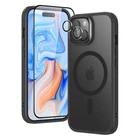 Kép 1/4 - ESR Classic Hybrid (HaloLock) tok iPhone 15 Plus készülékhez (fekete)