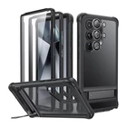 Kép 2/2 - ESR Armor Kickstand for Samsung Galaxy S24 Ultra (black)
