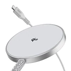Kép 1/3 - ESR Qi2 mini wireless charger (HaloLock)(silver)
