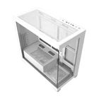 Kép 6/6 - Darkflash C218M számítógépház + 6 ARGB ventilátor (fehér)