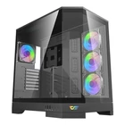 Kép 1/7 - Darkflash DQX90 számítógépház (fekete)