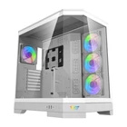 Kép 1/6 - Darkflash DQX90 számítógépház (fehér)