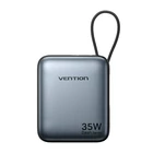 Kép 4/4 - Powerbank Vention FHEH0 10000mAh 30W (Szary)