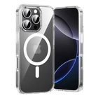 Kép 1/2 - Vention KUGT0-30 tok iPhone 16 Pro MagSafe készülékhez (átlátszó)