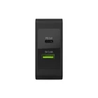 Kép 3/5 - Green Cell CHAR10 mobiltelefon töltő Fekete Beltéri