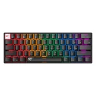 Kép 1/5 - Havit KB903L vezetékes mechanikus / játék RGB billentyűzet (fekete) (QWERTY)