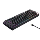 Kép 4/5 - Havit KB903L vezetékes mechanikus / játék RGB billentyűzet (fekete) (QWERTY)