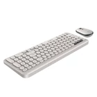 Kép 3/4 - Havit KB254GCM vezeték nélküli 2 az 1-ben gaming szett billentyűzet + egér (szürke) (QWERTY)