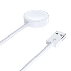 Kép 2/2 - Choetech vezeték nélküli töltő Apple Watch USB-A (fehér)