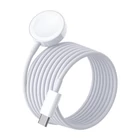 Kép 1/2 - Choetech T400 USB-C Apple Watch töltő (fehér)