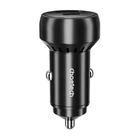 Kép 2/4 - Choetech 60W 2xUSB-C+USB-A autós töltő (fekete)