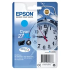 Kép 1/2 - Epson Alarm clock C13T27124012 tintapatron 1 db Eredeti Nagy (XL) kapacitású Cián