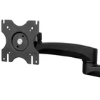 Kép 2/10 - StarTech.com ARMDUAL asztali TV konzol 61 cm (24") Fekete
