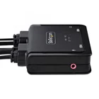Kép 4/7 - StarTech.com C2-H46-UAC-CBL-KVM KVM kapcsoló Fekete