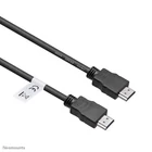 Kép 2/5 - Neomounts HDMI15MM HDMI kábel 5 M HDMI A-típus (Standard) Fekete