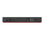 Kép 6/6 - Lenovo ThinkPad Thunderbolt 4 WorkStation Vezetékes Fekete, Vörös
