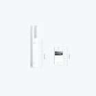 Kép 4/6 - TP-Link EAP113-Outdoor 300 Mbit/s Fehér Ethernet-áramellátás (PoE) támogatása