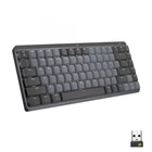 Kép 1/7 - Logitech 920-010782 billentyűzet Irodai RF vezeték nélküli + Bluetooth QWERTY Nemzetközi amerikai Grafit
