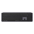 Kép 1/2 - Keychron B6 Pro vezeték nélküli, ultra vékony, teljes méretű billentyűzet (szürke)