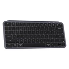 Kép 2/2 - Keychron B1 Pro 2.4G vezeték nélküli ultra vékony billentyűzet (szürke) [B1P-K1].
