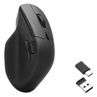 Kép 2/2 - Keychron M6 vezeték nélküli ergonomikus egér (fekete)
