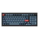 Kép 1/2 - Keychron V5 Max QMK/VIA RGB Knob Red Switch vezeték nélküli mechanikus billentyűzet (fekete)