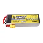Kép 1/5 - Lipo Tattu R-Line 22.2V 2200mAh 6S 95C akkumulátor XT60 csatlakozóval