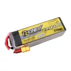 Kép 3/5 - Lipo Tattu R-Line 22.2V 2200mAh 6S 95C akkumulátor XT60 csatlakozóval