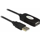 Kép 6/10 - Techly IUSB-REP10TY USB 2.0 Aktív Hosszabbító Kábel USB-A Hím - USB-A Női 10m
