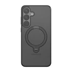 Kép 1/3 - Torras Ostand Spin Series telefontok Samsung S25+ (fekete)