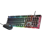 Kép 7/15 - Trust GXT 838 Azor keyboard USB Black