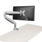 Kép 7/10 - StarTech.com ARMPIVOTHD asztali TV konzol 81,3 cm (32") Ezüst