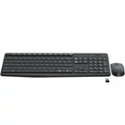 Kép 2/4 - Logitech 920-007917 billentyűzet Egér mellékelve Univerzális Vezeték nélküli RF Portugál Szürke