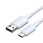 Kép 1/2 - USB 2.0 A - USB-C 3A kábel Vention CTQLH 2M (kék)