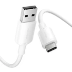 Kép 2/3 - USB 2.0 A - USB-C 3A kábel Vention CTQWH 2M (fehér)