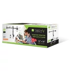 Kép 2/10 - Techly ICA-LCD 582-D Kétmonitoros állvány 13-32” LCD 8kg Asztali forgatható