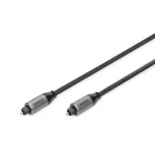 Kép 1/2 - Digitus DB-510510-030-S audio kábel 3 M Toslink (digitális optikai) kábel Fekete