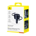 Kép 4/5 - Baseus Enjoyment Max autós töltő USB-C + villámkábelekkel 60W Fekete
