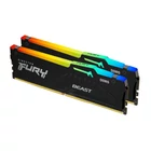 Kép 1/10 - Kingston Technology FURY Beast 16GB 5200MT/s DDR5 CL40 DIMM (2 db-os készlet) RGB