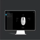 Kép 9/10 - Logitech G 910-005796 egér Játék Jobbkezes USB A típus 8000 DPI