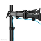 Kép 8/10 - Neomounts NM-D135DBLACK asztali TV konzol 68,6 cm (27") Fekete
