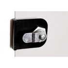 Kép 6/9 - 19" 4U falra szerelhető hálózati szekrény, SOHO PRO 240 x 540 x 400 mm, üvegajtó, fekete, szétszerelve, 60 kg